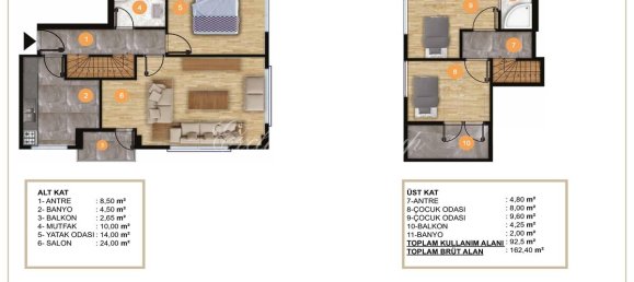 Apartment 2+1 in Istanbul, Turkey No. 28937 6