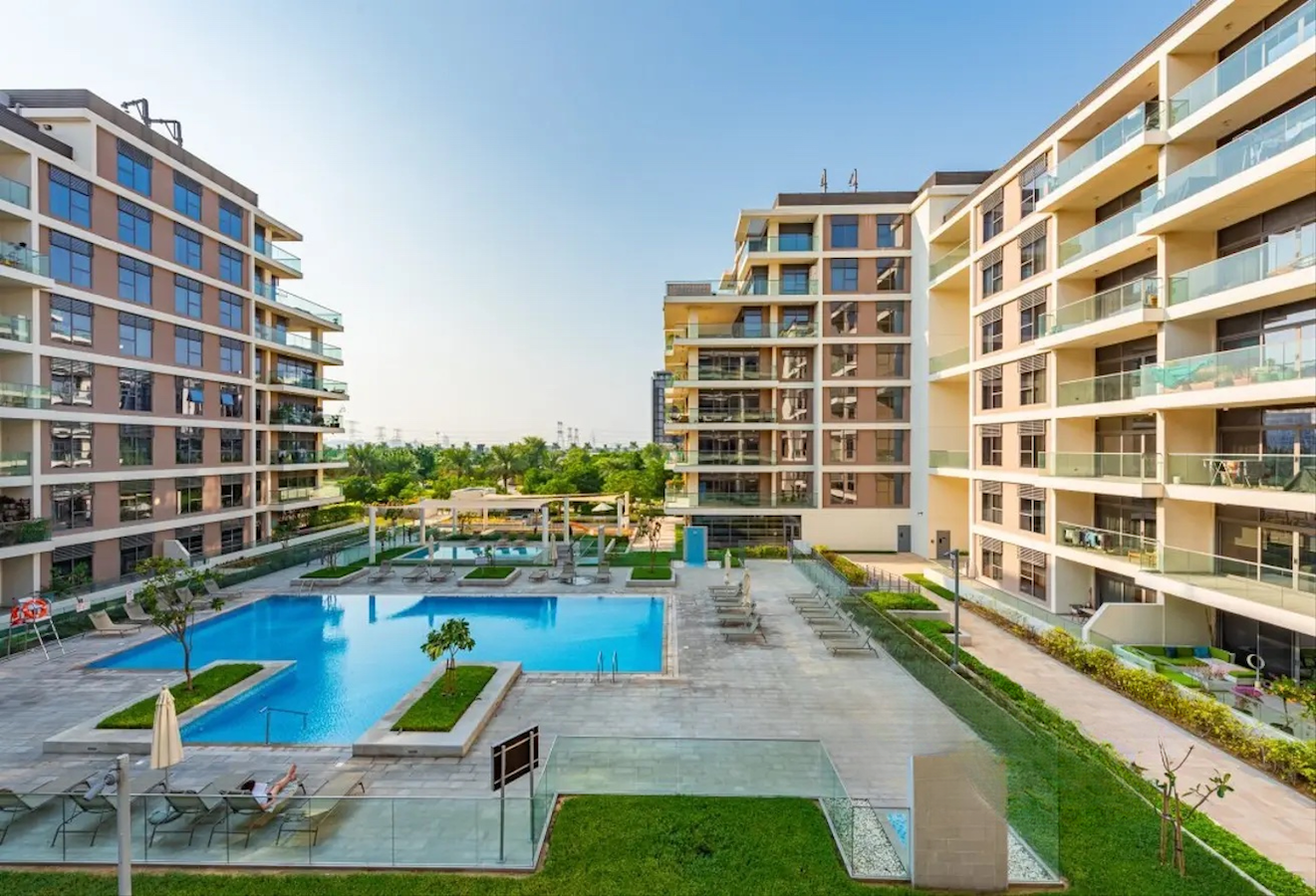 3 bedrooms Apartment in Dubai, UAE No. 21358