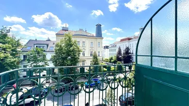 Квартира с 3 комнатами в Дёблинг, Австрия № 168629