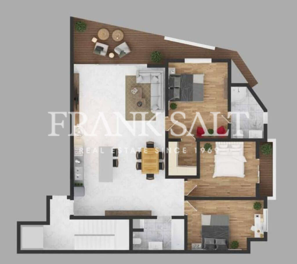 2 bedrooms Maisonette in Mosta, Malta No. 2573