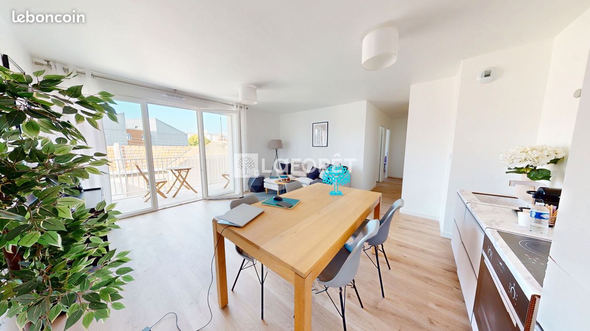 2 Schlafzimmer Wohnung in Le Havre, France, Nr. 353716