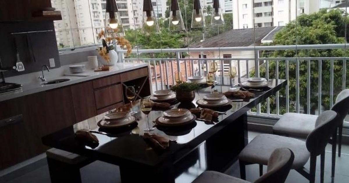 3 Schlafzimmer Wohnung in Sao Paulo, Brazil, Nr. 585193