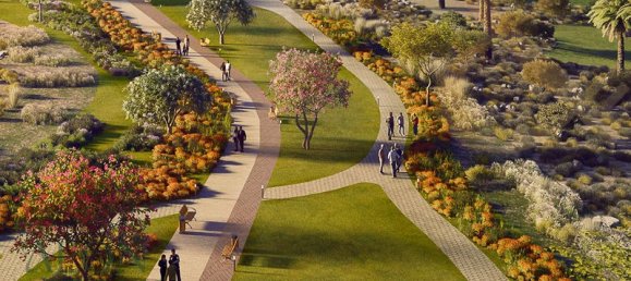 Квартира с 1 спальней в Dubai South (Dubai World Central), ОАЭ № 105237 2