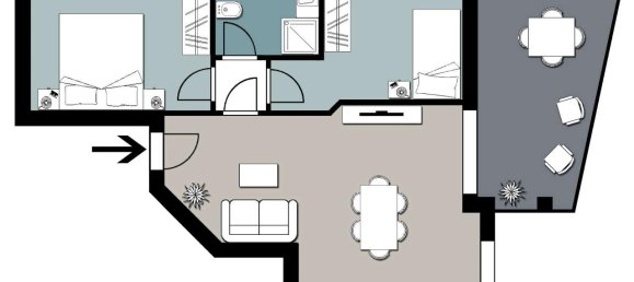 3غرفة شقة في Badesi, Italy رقم 64075 7