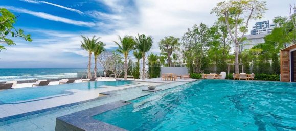 Apartamento com 1 quarto em condomínio em Hua Hin, Thailand N.º 19705 10