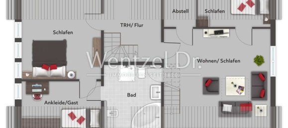 Дом с 7 комнатами в Штаде, Германия № 137502 33