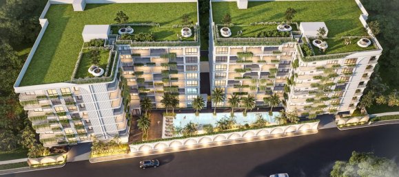 2 salles appartement à vendre à Pattaya, Chonburi, Eastern Thailand, Thailand № 152698 12