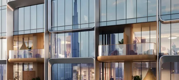 58m² Apartment in Business Bay, UAE No. 108719 2