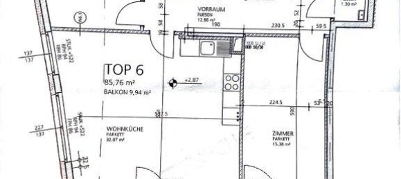 3 rooms Apartment in Vienna, Austria No. 175356 2