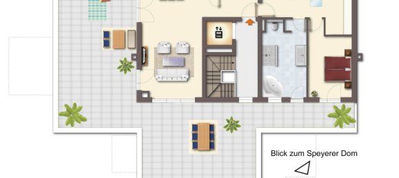 4-salle Penthouse à Speyer, Germany No. 328967 9