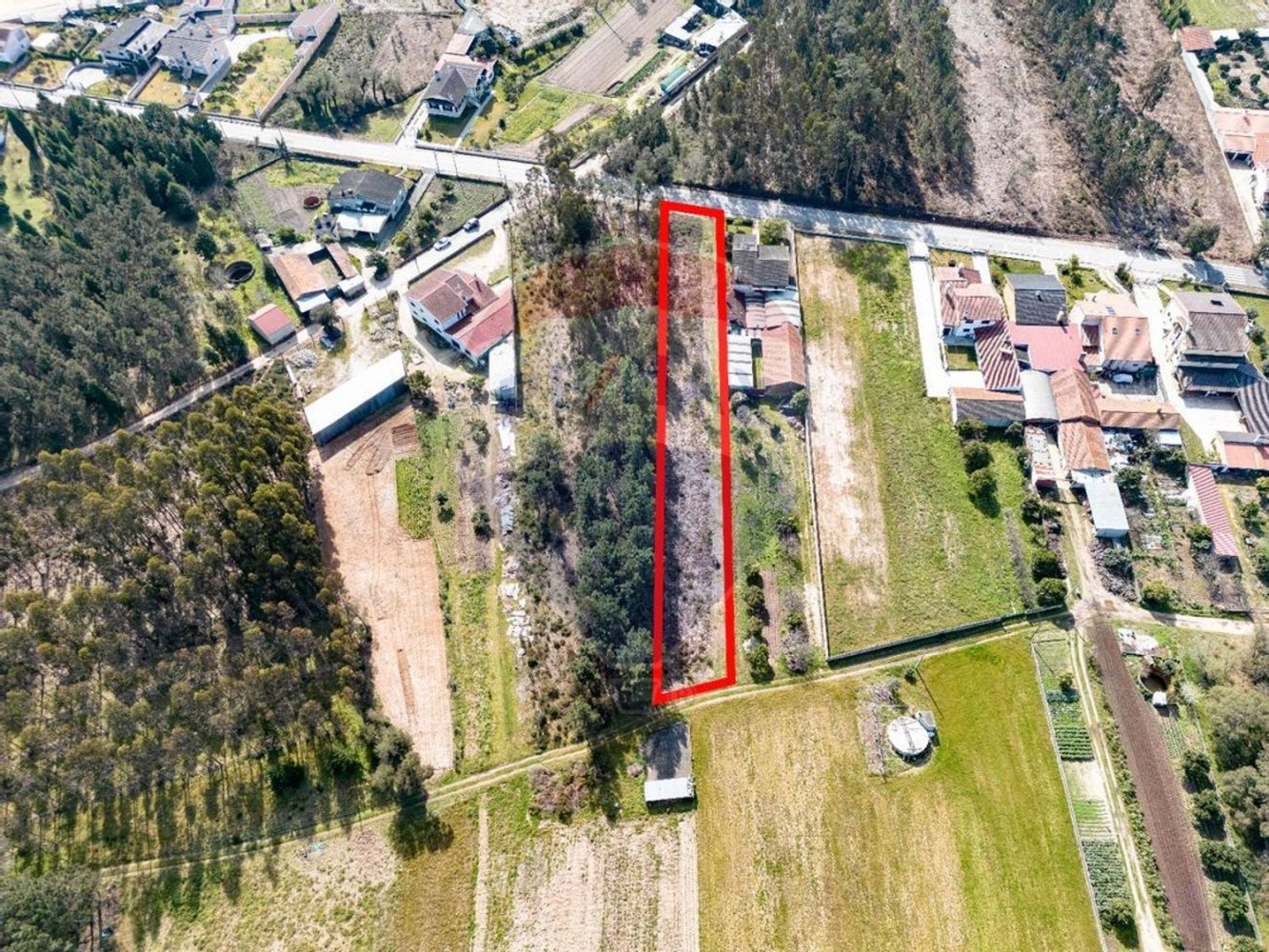 Terreno em Vilarinho do Bairro, Portugal 2080 m² N.º 63948