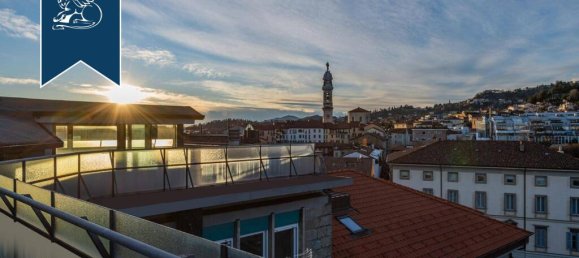 Пентхаус с 5 спальнями в Бергамо, Италия № 320294 2