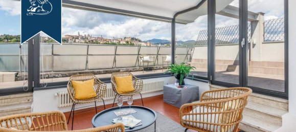 Пентхаус с 5 спальнями в Бергамо, Италия № 320294 25