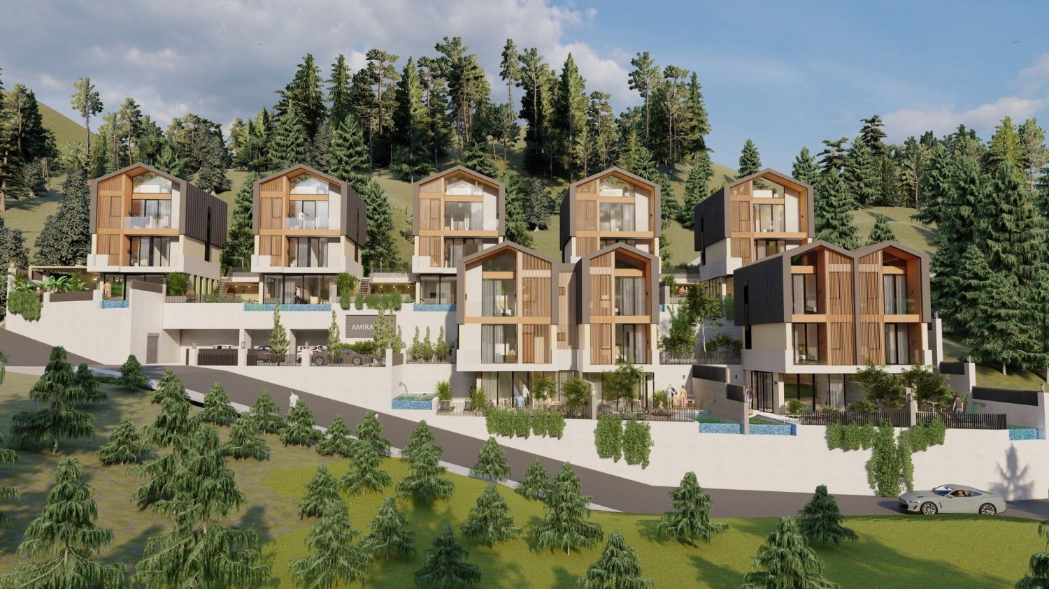 Villa 2+1 in Alanya, Turkey No. 13220