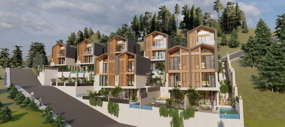 Villa 2+1 in Alanya, Turkey No. 13220 18