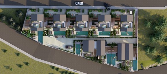 Villa 2+1 in Alanya, Turkey No. 13220 20