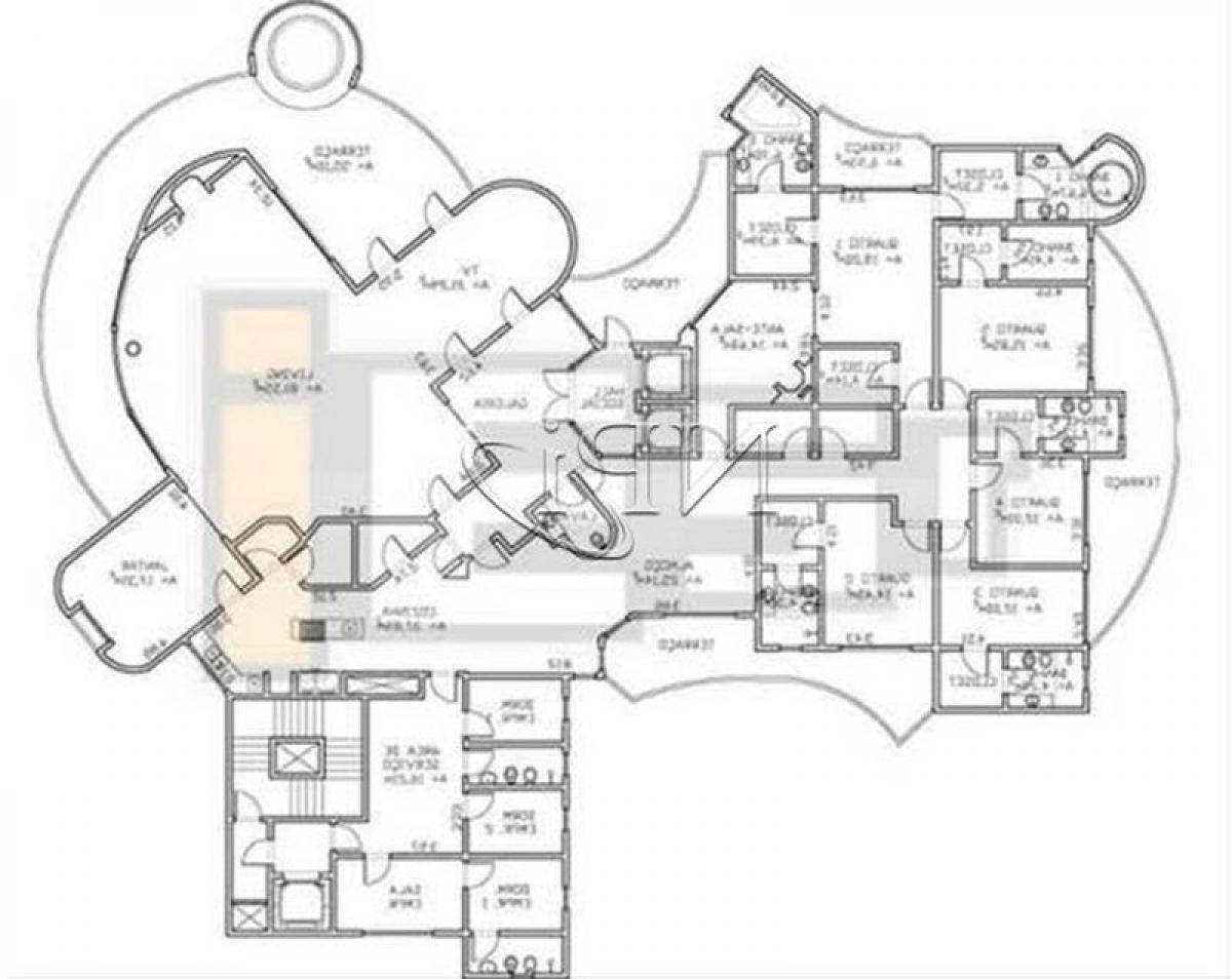 5 bedrooms House in Sao Paulo, Brazil No. 434092