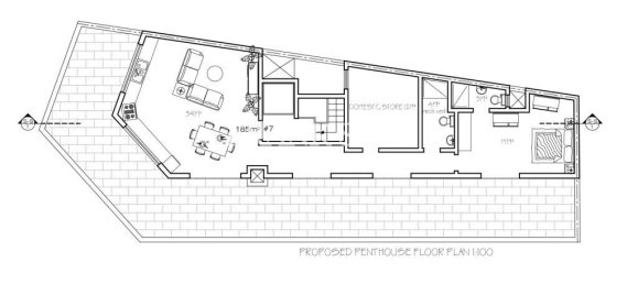 1 غرف نوم بانتهاوس في Ghajnsielem, Malta رقم 679 3
