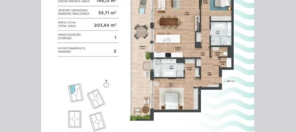 2 bedrooms Apartment in Cascais, Portugal No. 100775 5