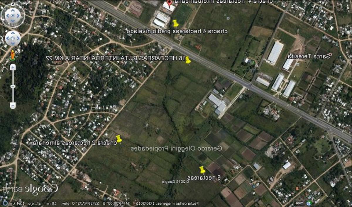 Terrain à Canelones, Uruguay No. 14825