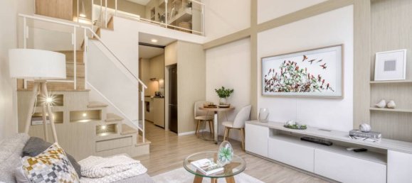 1 غرف نوم منزل ذو طابقين في Huai Khwang, Thailand رقم 24335 3