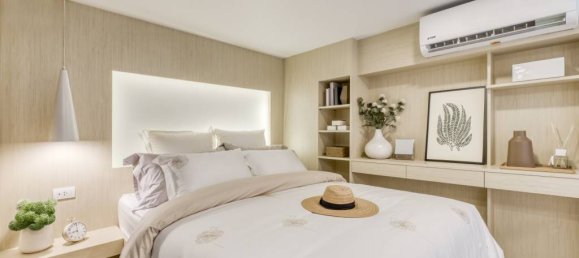 1 غرف نوم منزل ذو طابقين في Huai Khwang, Thailand رقم 24335 4