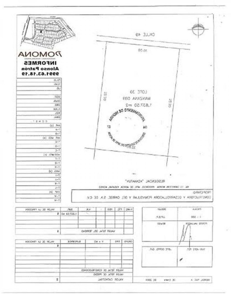  Land in Merida, Mexico No. 99191
