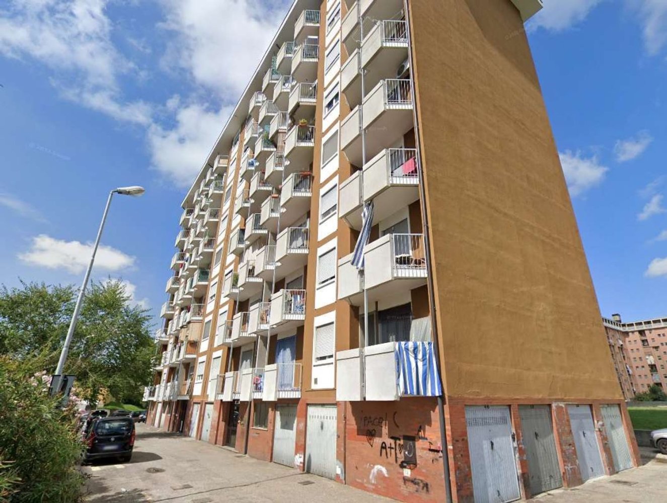 3 rooms Apartment in Novara, Italy No. 7527