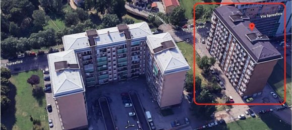 3 rooms Apartment in Novara, Italy No. 7527 2