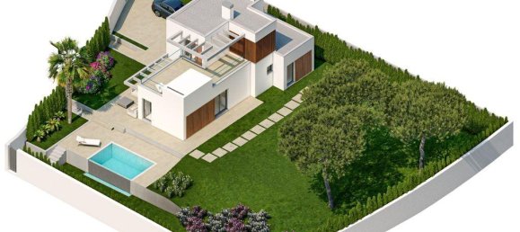3 chambres villa à vendre à Finestrat, Alicante, Valencian Community, Spain № 365238 8