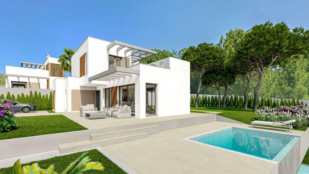 3 chambres villa à vendre à Finestrat, Alicante, Valencian Community, Spain № 365238