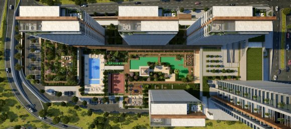 Apartment 2+1 in Istanbul, Turkey No. 17525 15