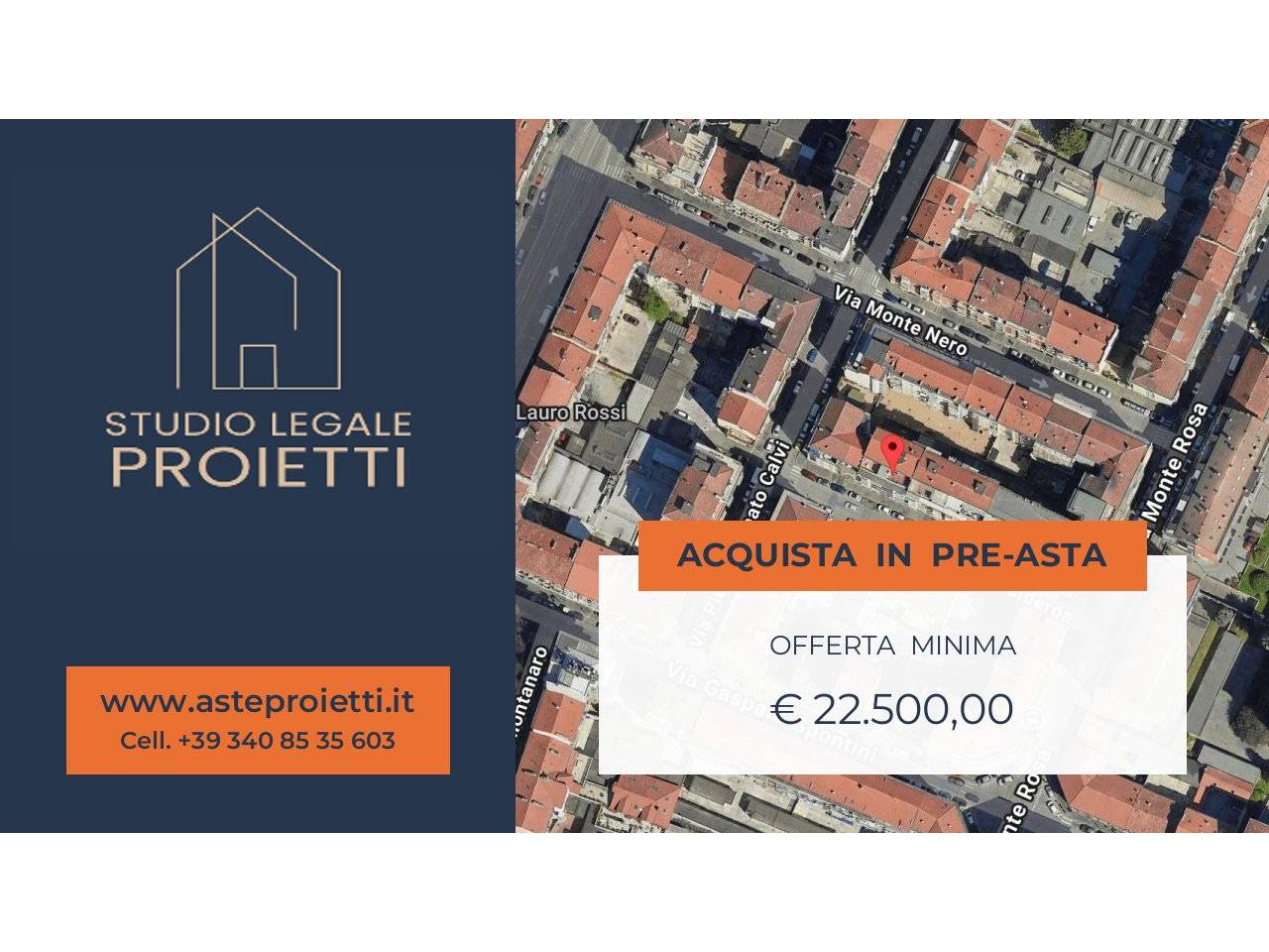 1 bedroom Apartment in Turin, Italy No. 304215