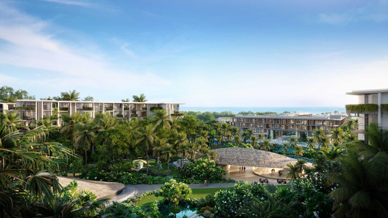 3 Schlafzimmer Eigentumswohnung in Layan Beach, Thailand, Nr. 80015