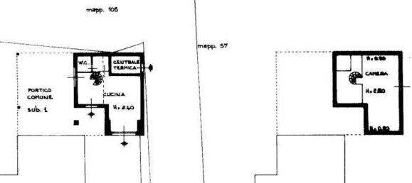 2 rooms House in Usmate Velate, Italy No. 3601 18