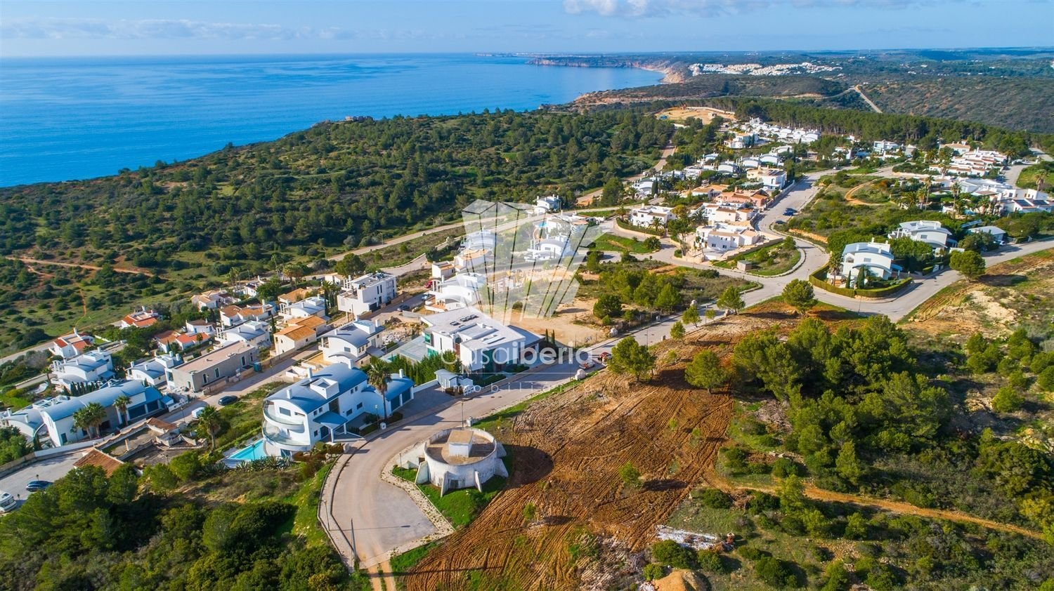  قطعة أرض في Budens, Portugal 640متر مربع رقم 55585