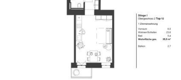 Studio in Vienna, Austria No. 175204 13