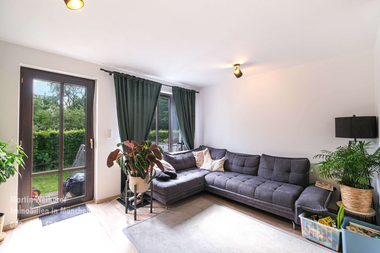 2 غرف نوم منزل ذو طابقين في Munich, Germany رقم 296346