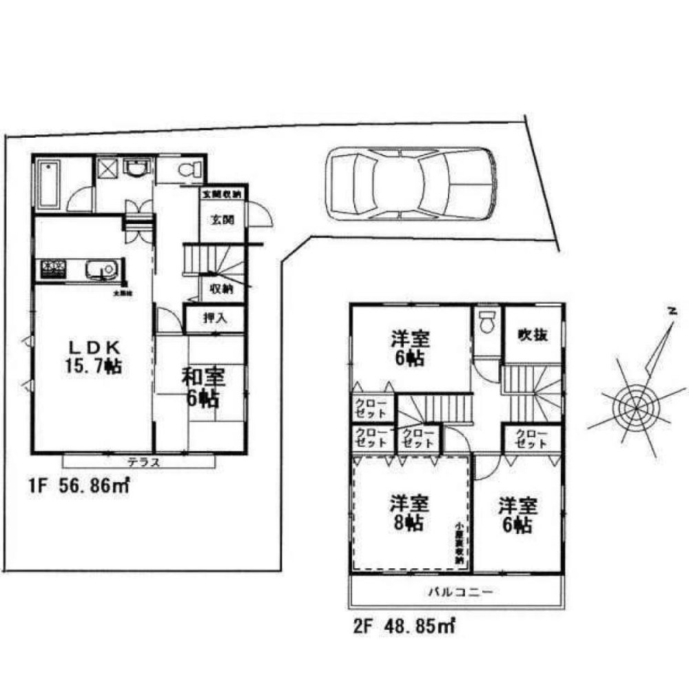 4 bedrooms House in Chiba, Japan No. 6690