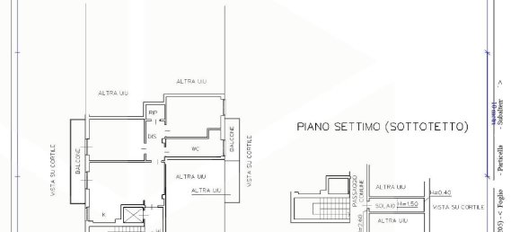 3 rooms Apartment in Milan, Italy No. 241369 2