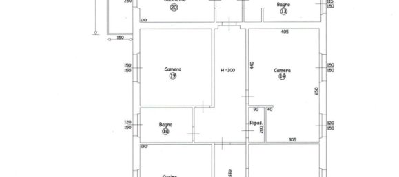 8-Zimmer Wohnung in Monsummano Terme, Italy, Nr. 131130 28