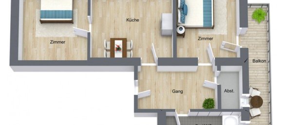 3غرفة شقة في Rietz, Austria رقم 230215 14