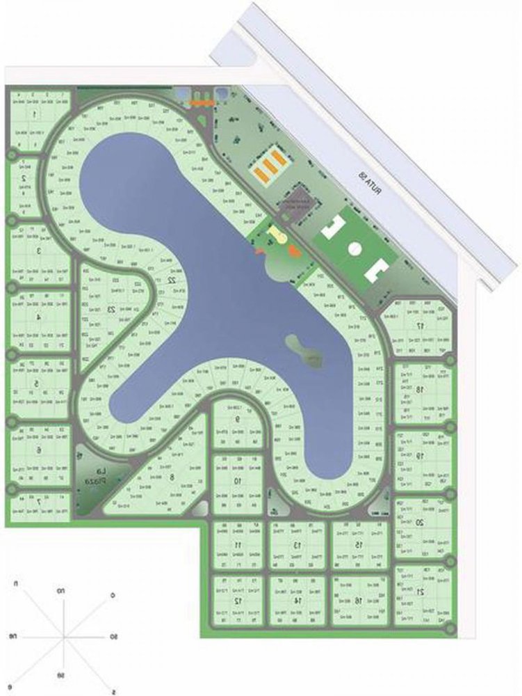  Land in Esteban Echeverria, Argentina No. 39873