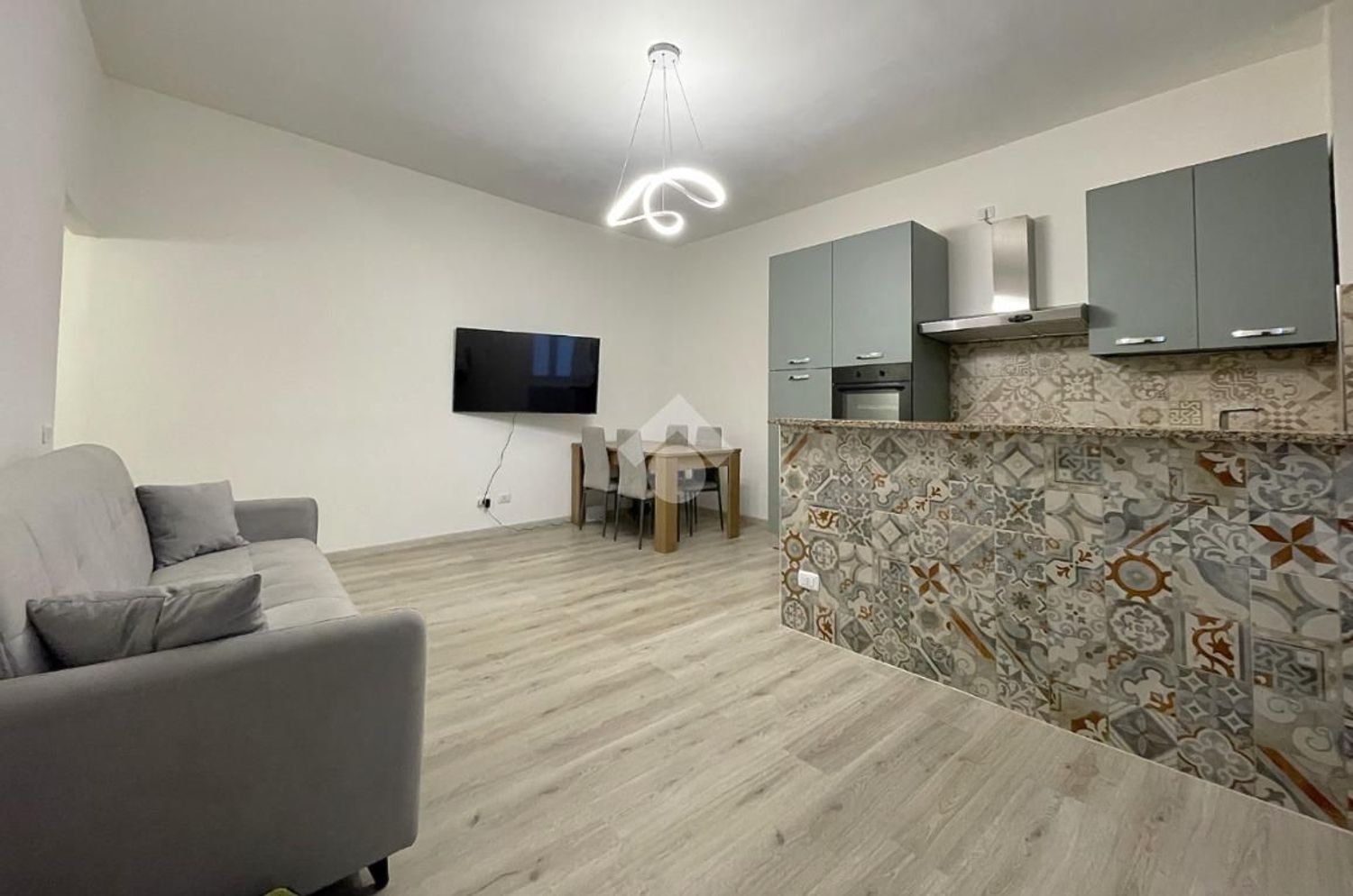 2 rooms Apartment in Fino Mornasco, Italy No. 181312