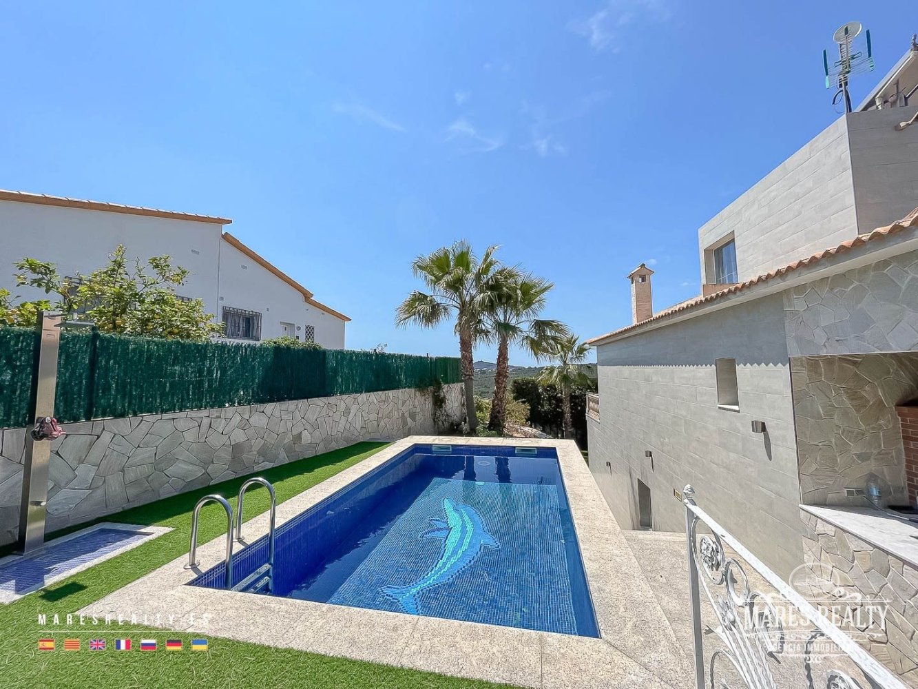 4 غرف نوم فيلا في Condado del Jaruco, Spain رقم 10758