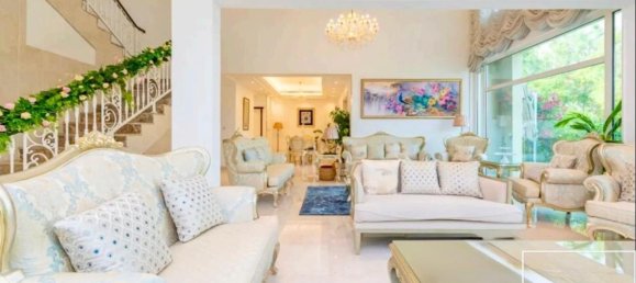 Вилла с 4 спальнями в Jumeirah Islands, ОАЭ № 112092 10