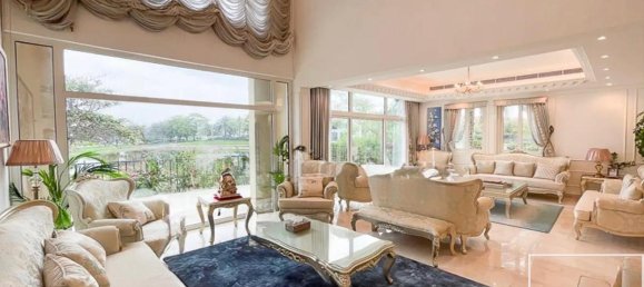 Вилла с 4 спальнями в Jumeirah Islands, ОАЭ № 112092 13