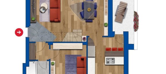 3 bedrooms Apartment in Seregno, Italy No. 319433 34