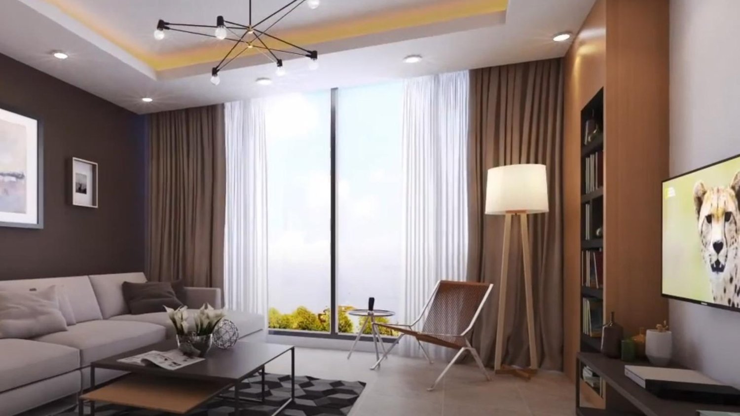 Apartamento T2 em AL HASEEN RESIDENCES, Dubai Industrial Park, UAE N.º 58319