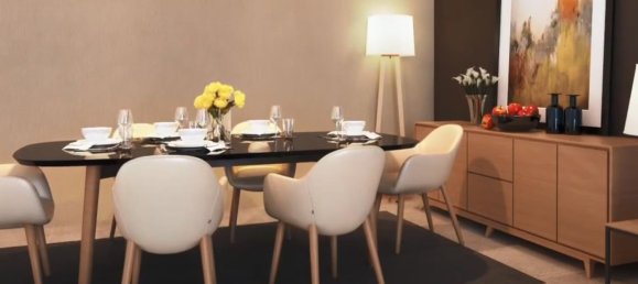 Apartamento T2 em AL HASEEN RESIDENCES, Dubai Industrial Park, UAE N.º 58319 3